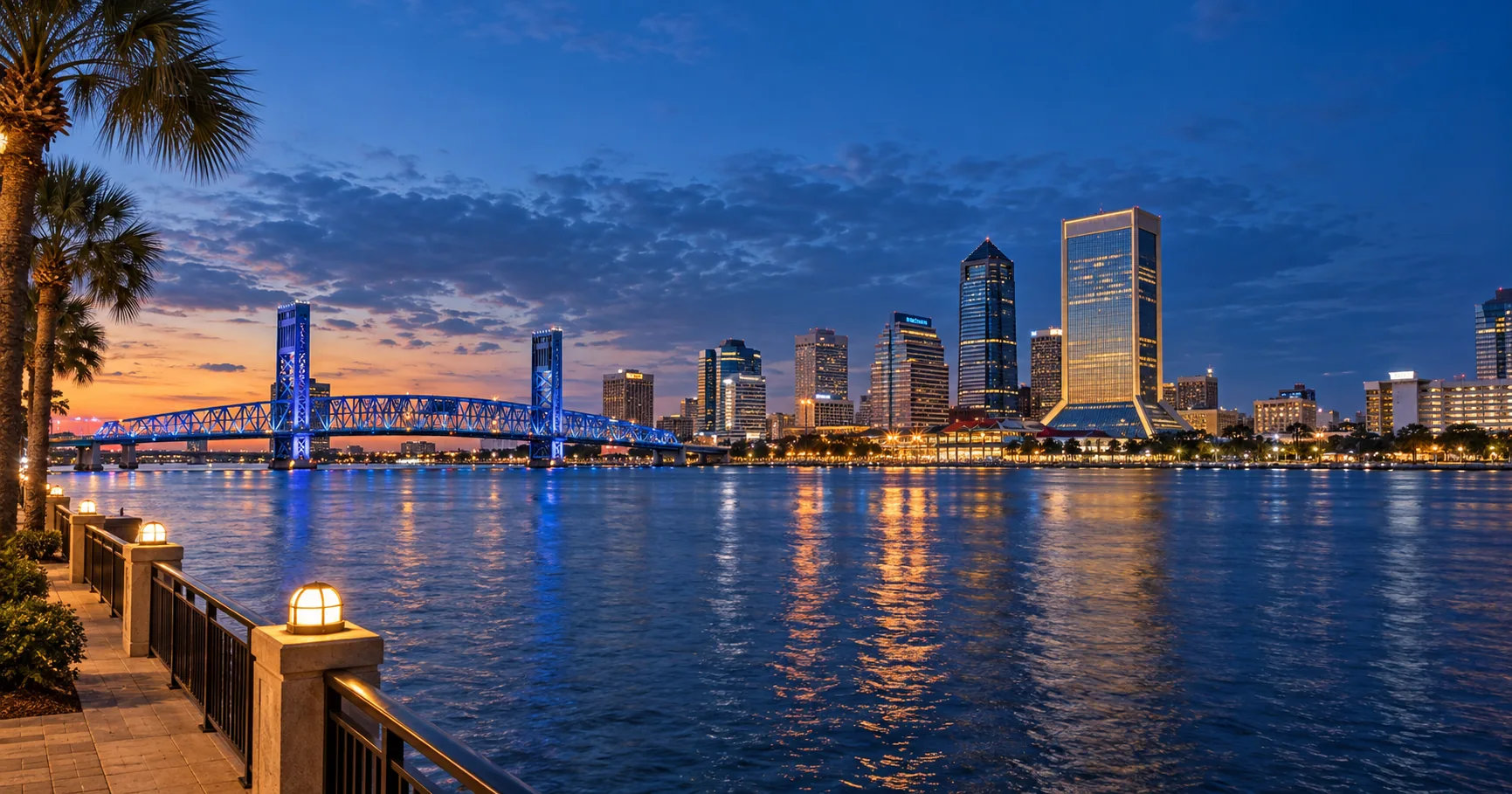 Jacksonville skyline